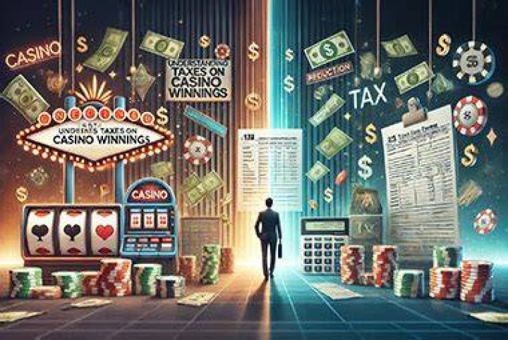 Are cruise ship casino winnings taxable?