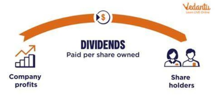 Are dividends paid per share you own?