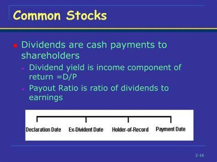 Are dividends payments on common stock guaranteed?