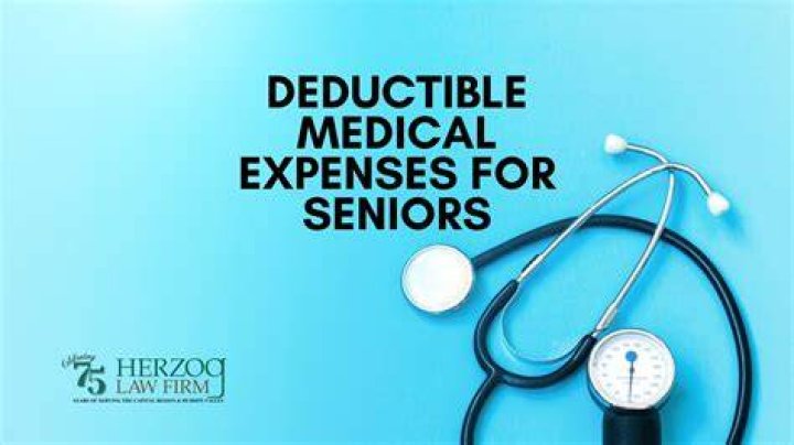 Are medical expenses deductible from estate?