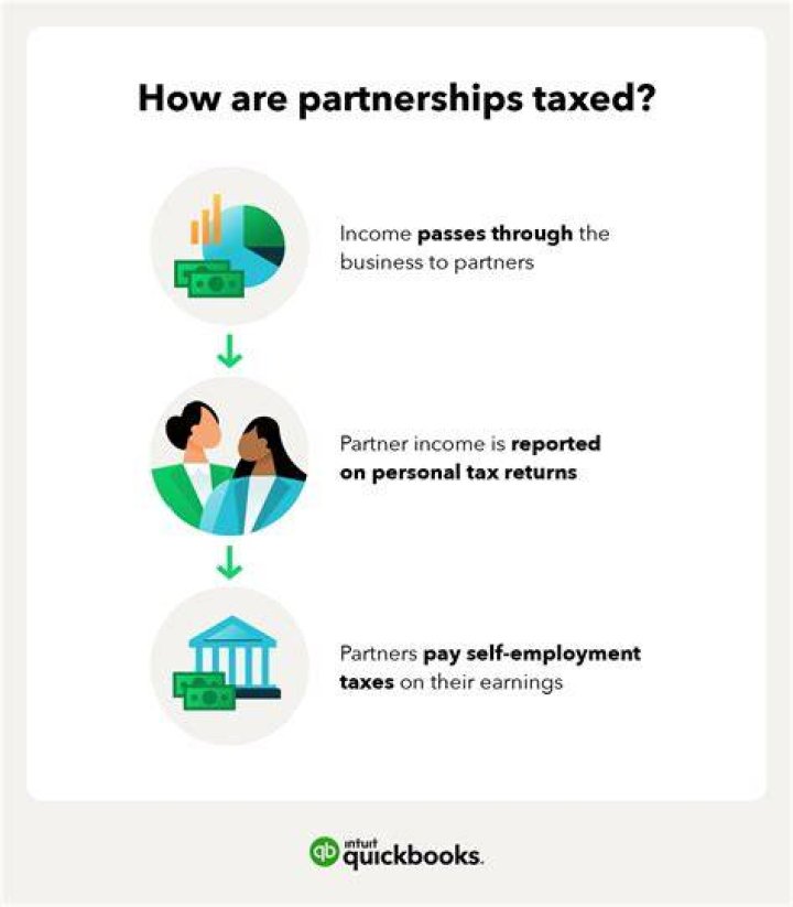 Are partnerships tax exempt?