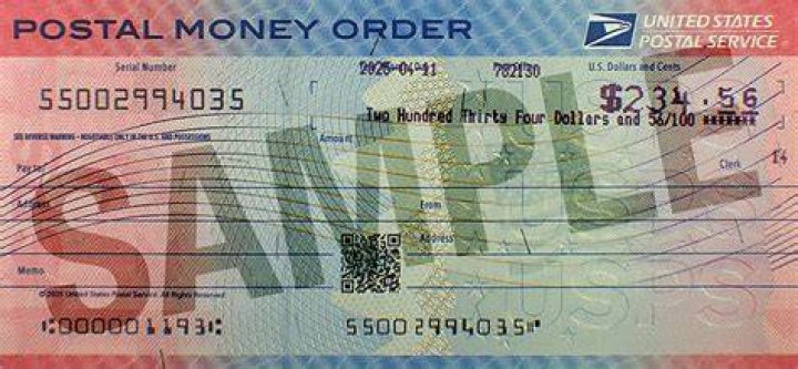 Are postal money orders anonymous?