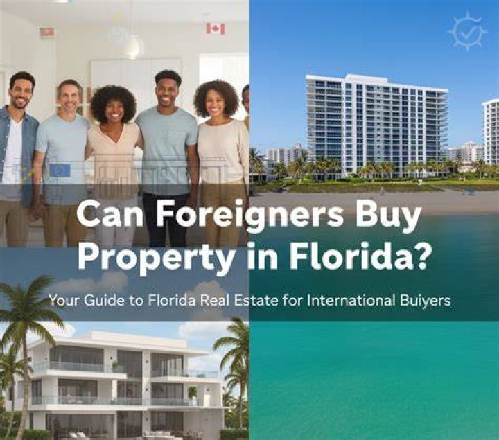 Can a Canadian buy property in Florida?