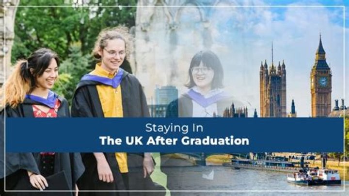 Can a student live in the UK after graduation?