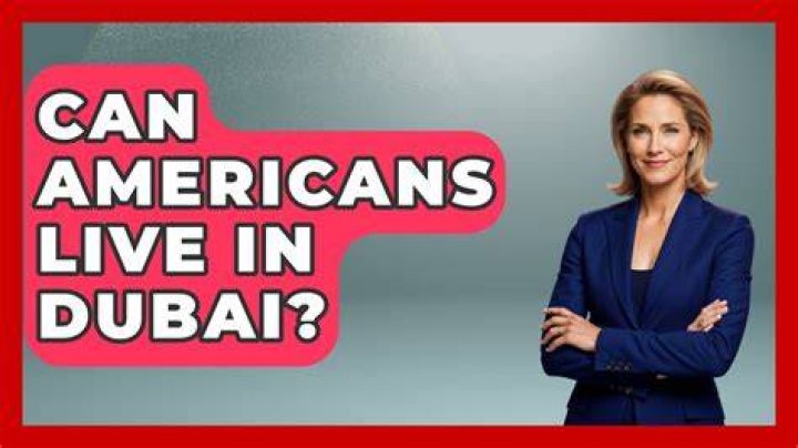 Can Americans live and work in Dubai?