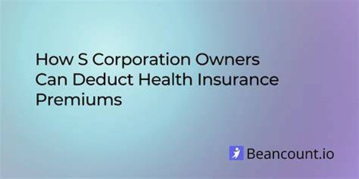 Can an insurance company be an S corporation?