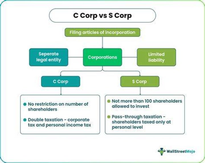 Can an S Corp buy property?