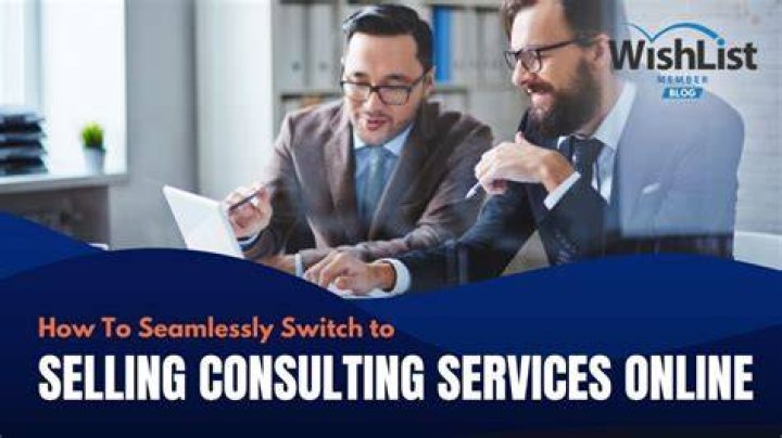 Can consulting go online?