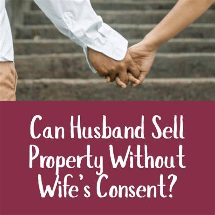 Can husband sell house without wife consent in Canada?