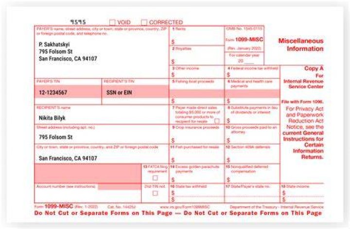 Can I 1099 my minor child?