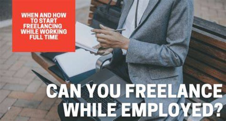 Can I do freelance work while employed in USA?