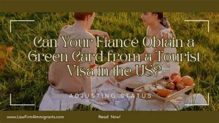 Can I file for my fiance with a green card?