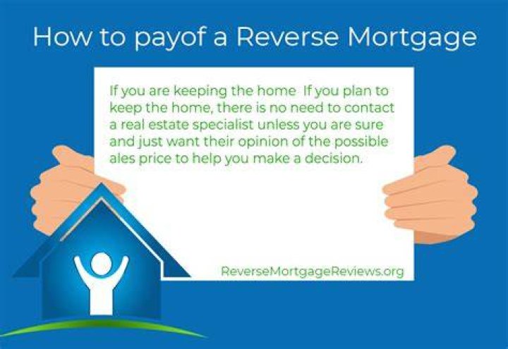 Can I pay off my parents reverse mortgage?