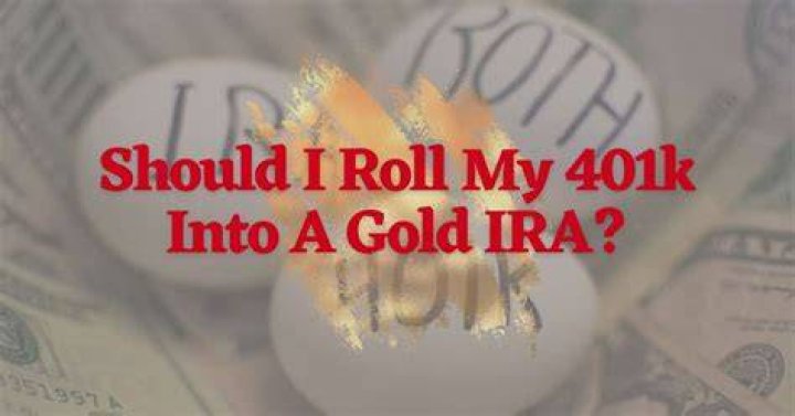 Can I roll my 401k into a gold IRA?