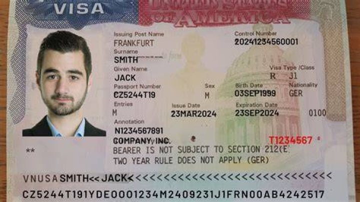 Can J1 visa holders file 1040?