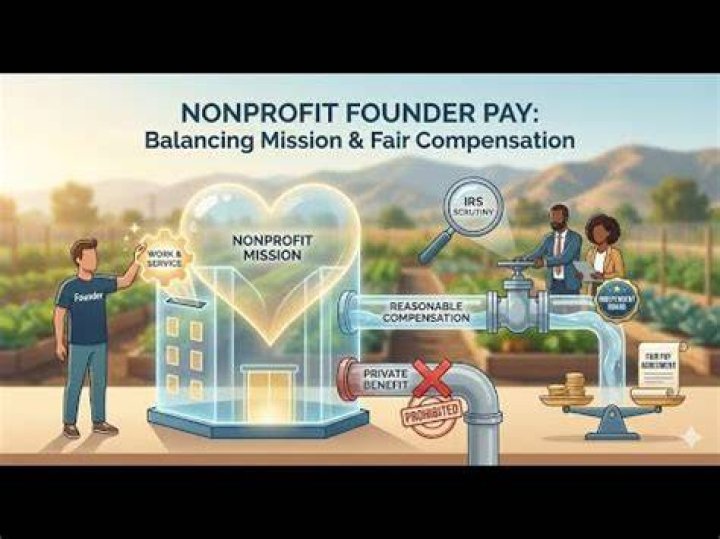 Can nonprofit founders pay themselves?