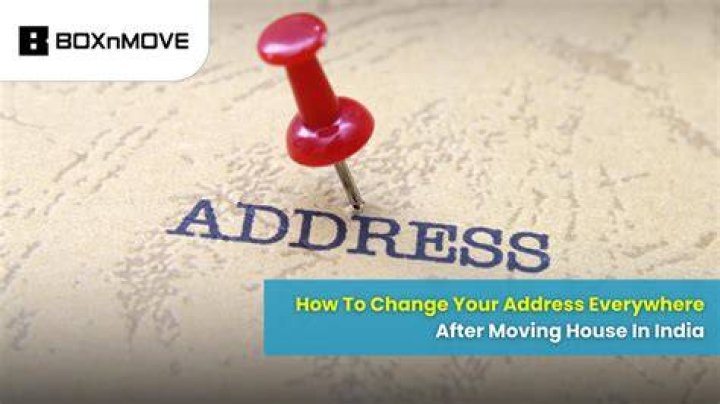 Can we change address after applying for PR?