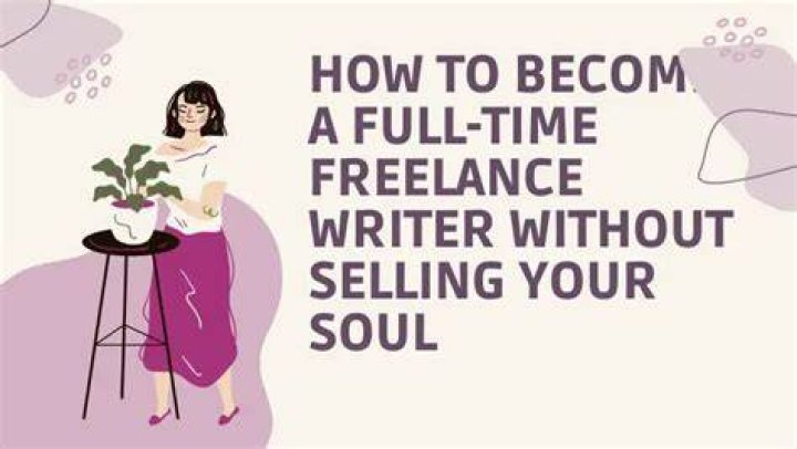 Can you be a full-time freelance writer?