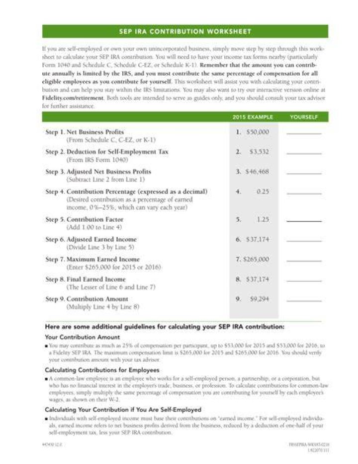 Can you deduct SEP IRA contributions on Schedule C?