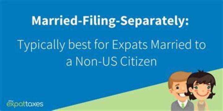 Can you file jointly or separately as an American abroad?