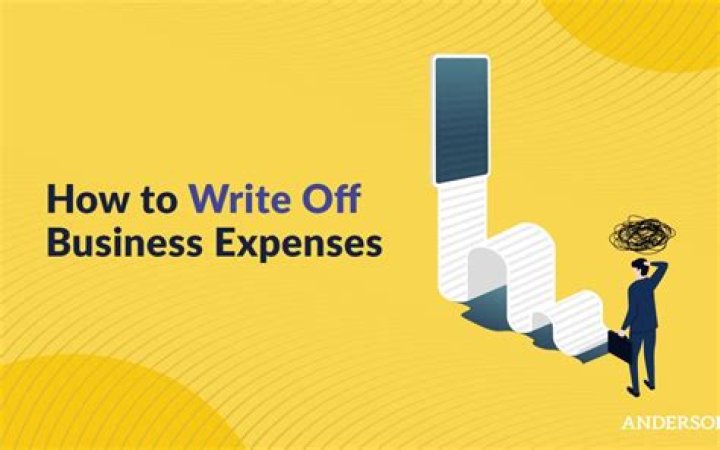 Can you no longer write off business expenses?