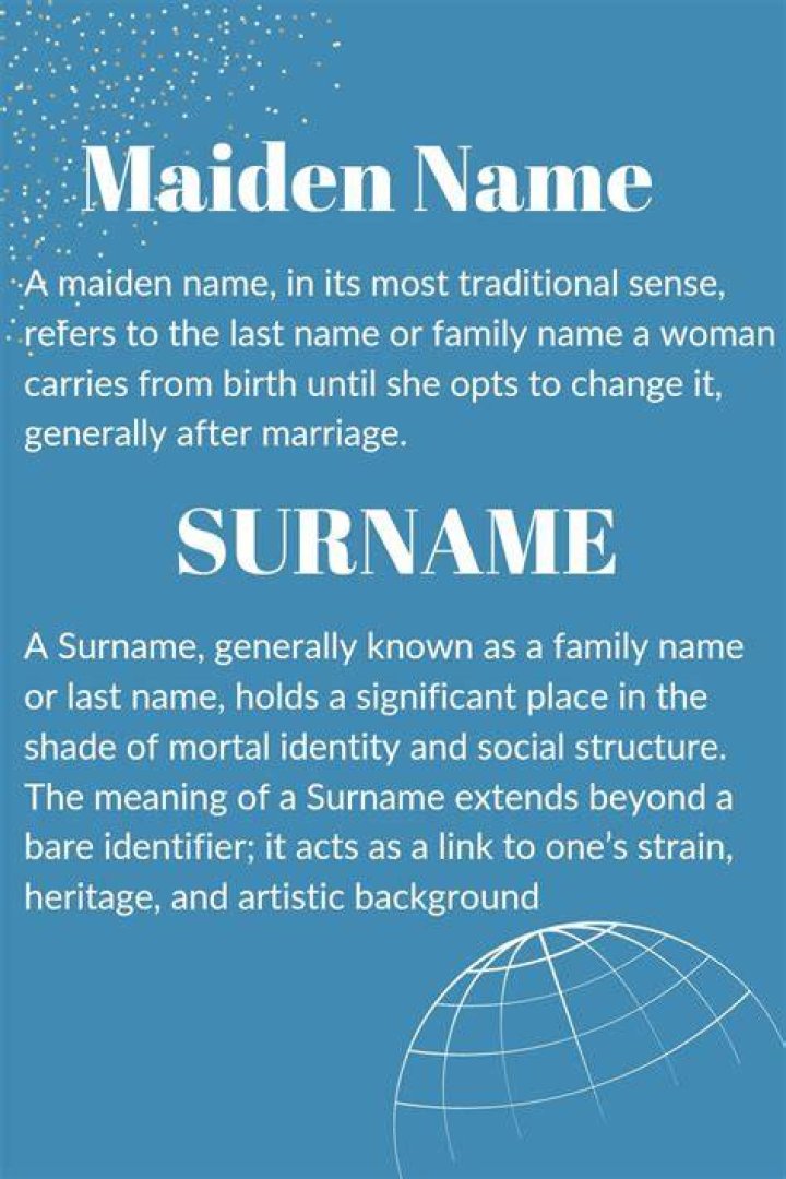 Can you sign documents in maiden name?