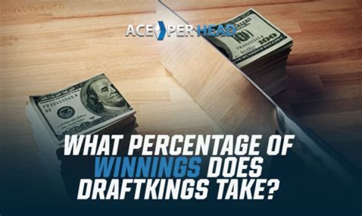 Do casinos take a percentage of your winnings?