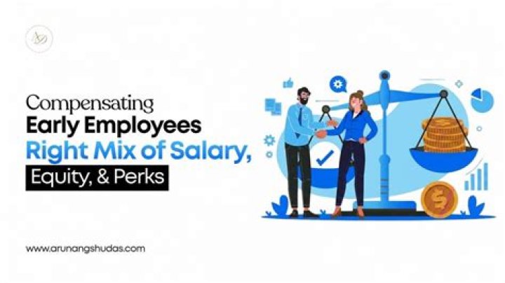 Do early employees get equity?