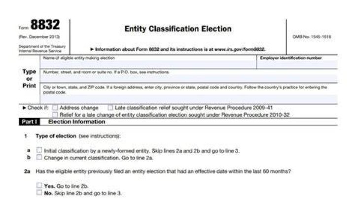 Do I need to file form 8832 and form 2553?