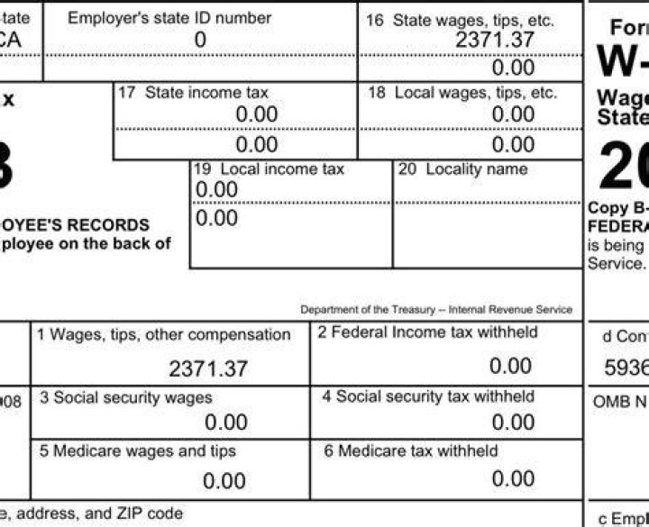 Do IHSS providers receive a W-2?