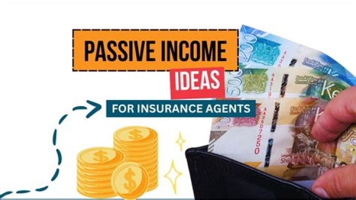 Do insurance agents make passive income?