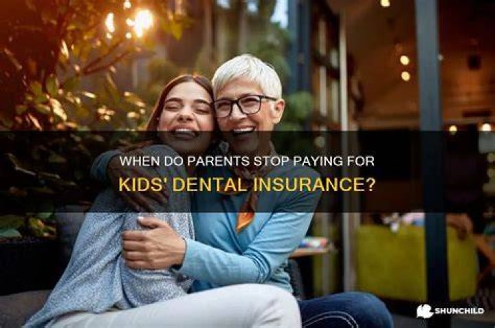 Do parents have to pay for kids insurance?