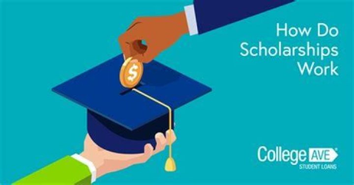Do scholarships count as support for dependents?