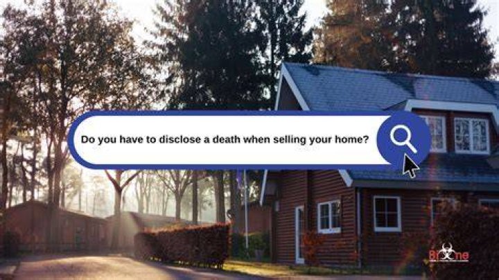 Do you have to disclose a death in a house in Texas?