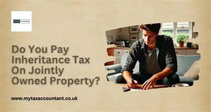 Do you have to pay tax on rent on jointly owned property?