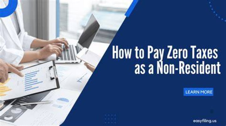 Do you have to pay taxes in Maine if you are a non-resident?