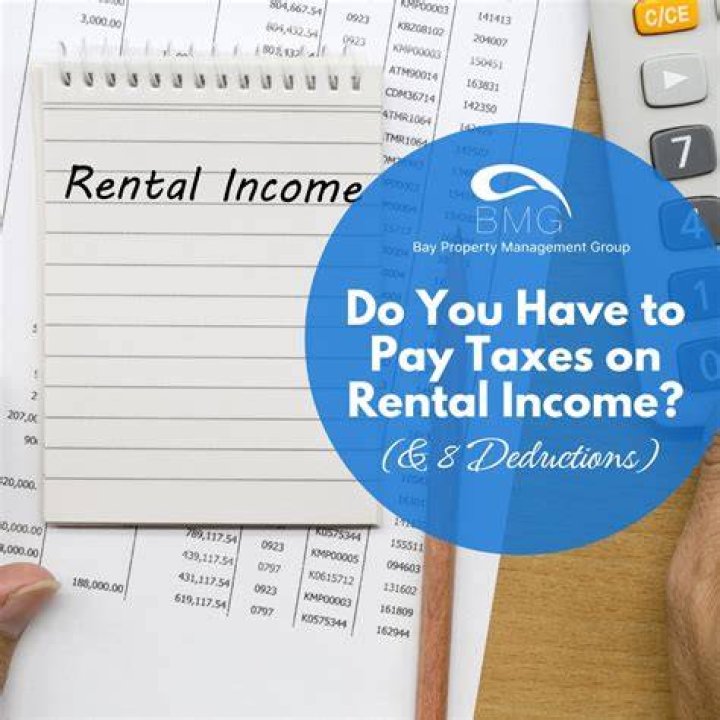 Do you have to pay taxes on rental income?