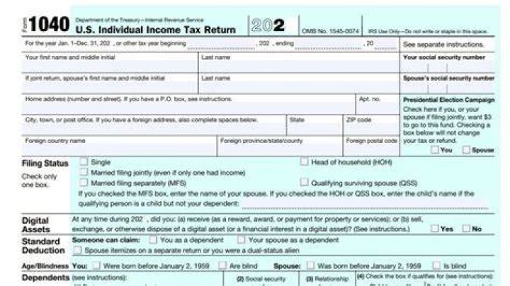 Do you have to submit a new tax form if you have already filed?
