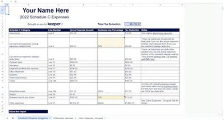 Do you include expenses in 1099?