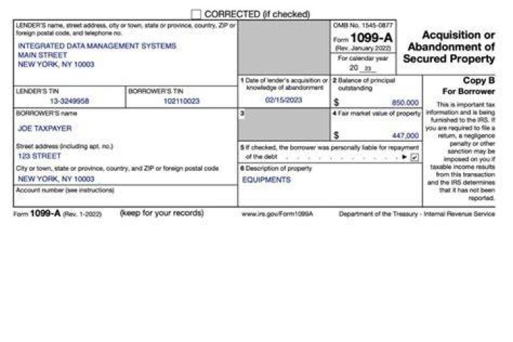 Do you need a 1099 if you bought stocks?