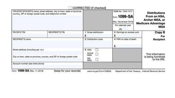Does a 1099-SA count as income?