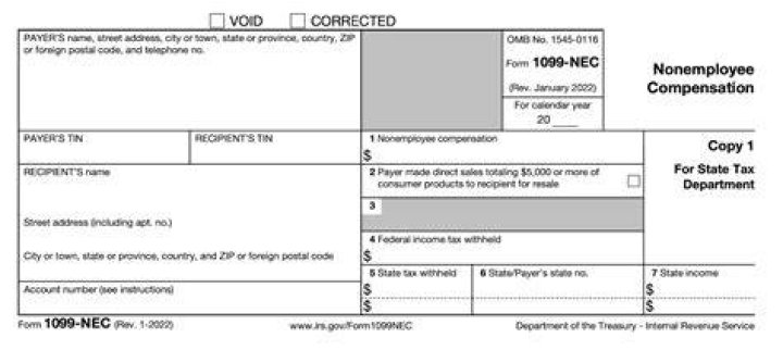 Does a church have to issue a 1099?