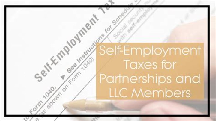 Does a multi-member LLC pay self-employment tax?