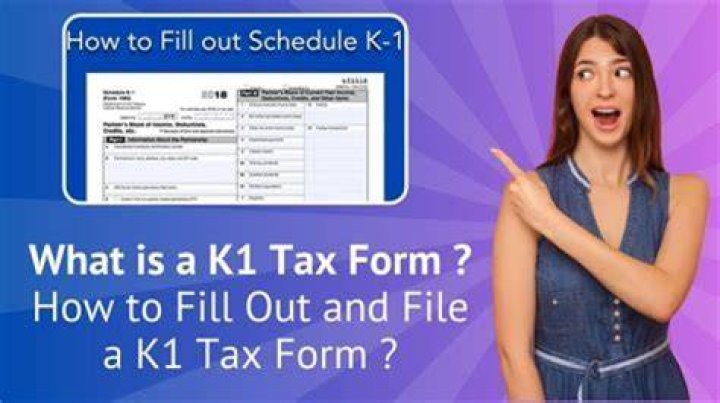 Does an LLC have to file a k1?