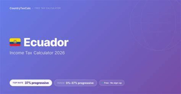 Does Ecuador tax foreign income?