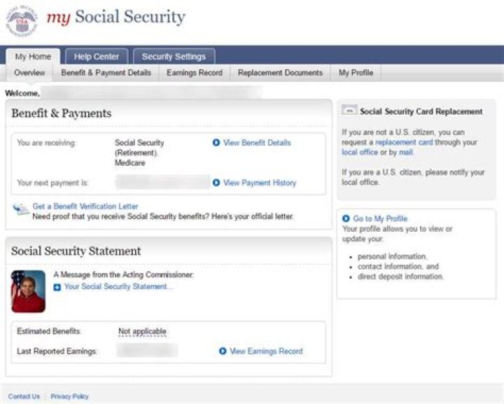 How can I find out if Social Security has my correct address?