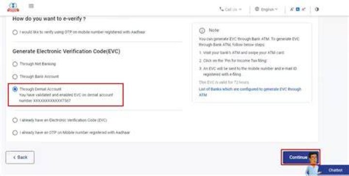 How can I get EVC to E-Verify return?