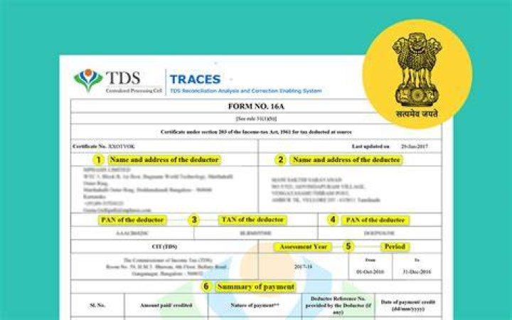How can I get TDS certificate?