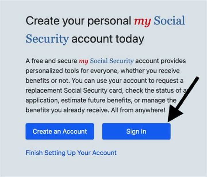 How can I reset my Social Security account?