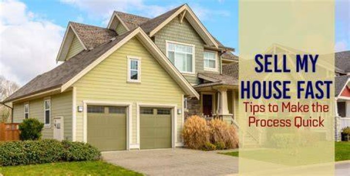 How can I sell my old house fast?